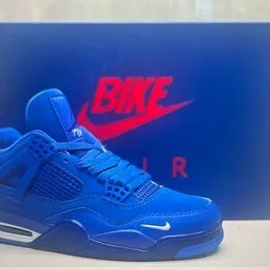 Custom  Brand New Men’s 4 Nigel Retro Royal “Smurf” Blue Size 12 Jordan | Shoes | Custom Brand New Mens 4 Nigel Retro Royal  main image 2